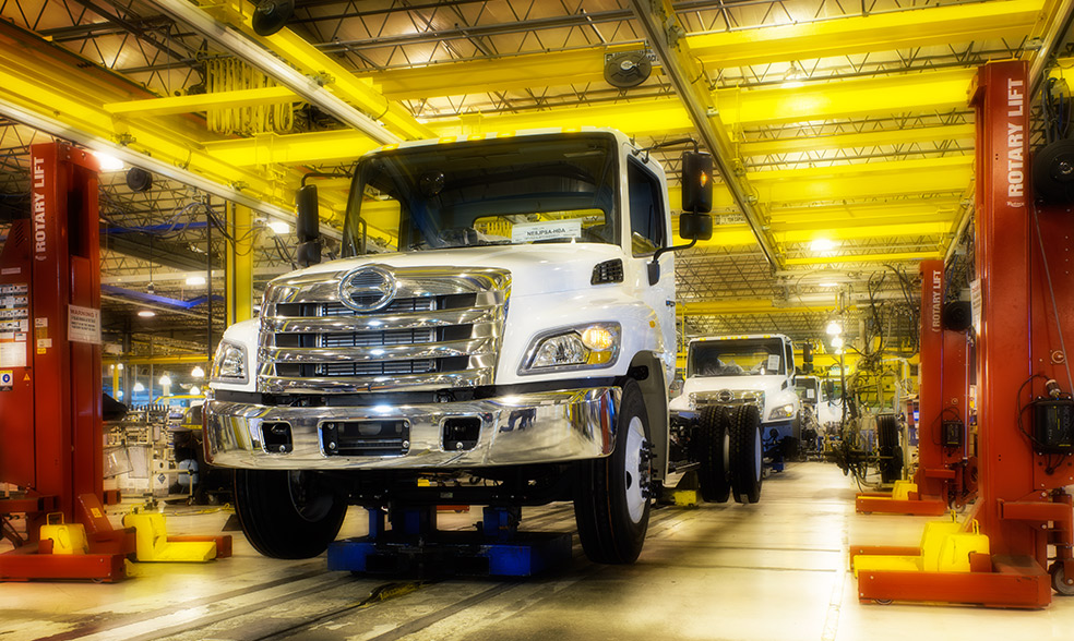 HINO MOTORS MANUFACTURING U.S.A. - PRODUCTS